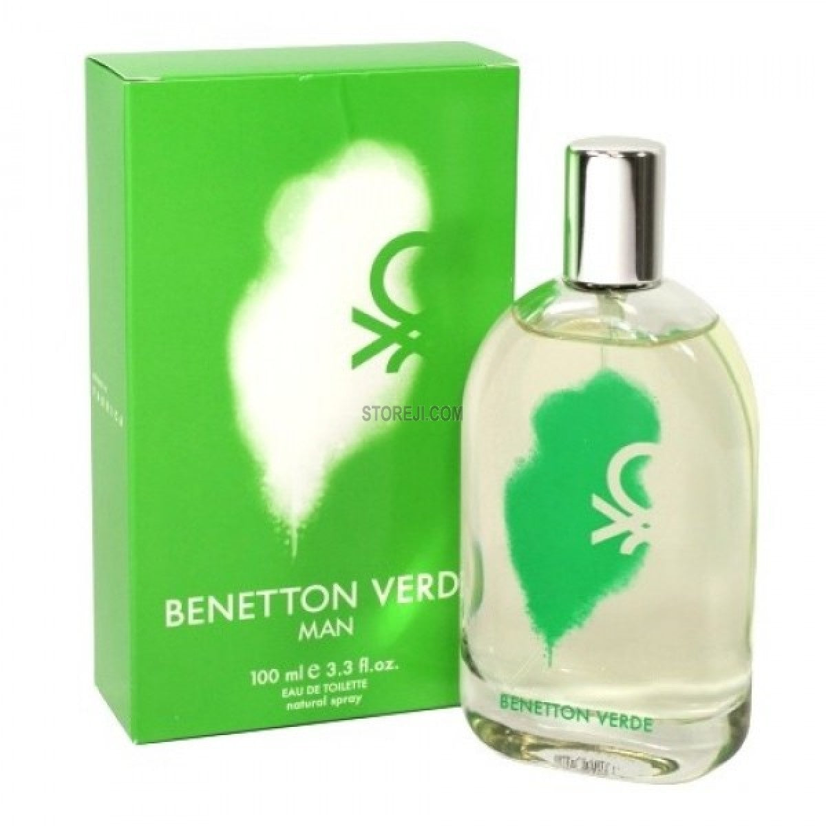 Benetton Verde 100ml EDT (M) SP