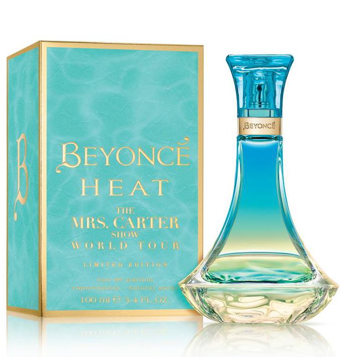 Beyonce Heat The Mrs Carter Show World Tour 100ml EDP (L) SP