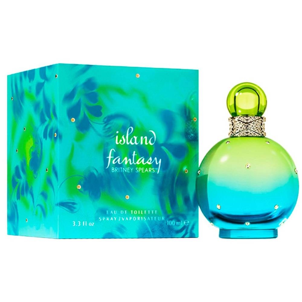 Britney Spears Island Fantasy 100ml EDT (L) SP