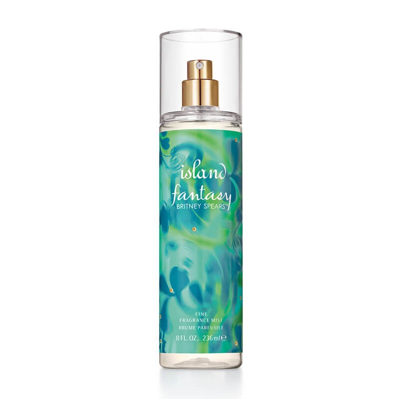 Britney Spears Island Fantasy Fragrance Mist 236ml (L) SP