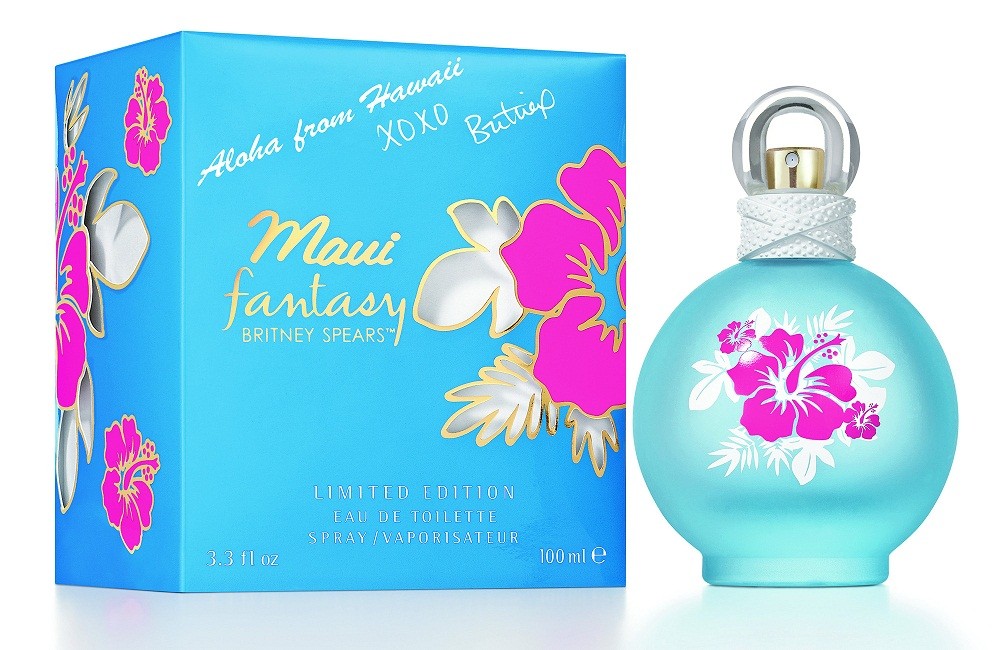 Britney Spears Maui Fantasy 100ml EDT (L) SP