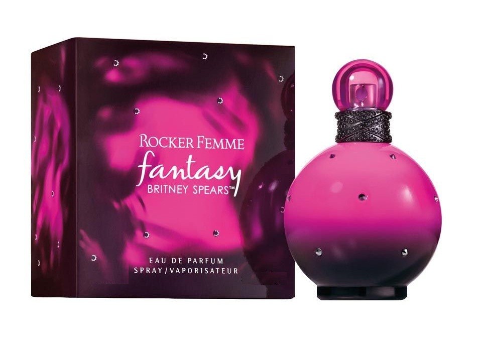 Britney Spears Rocker Femme Fantasy 100ml EDP (L) SP