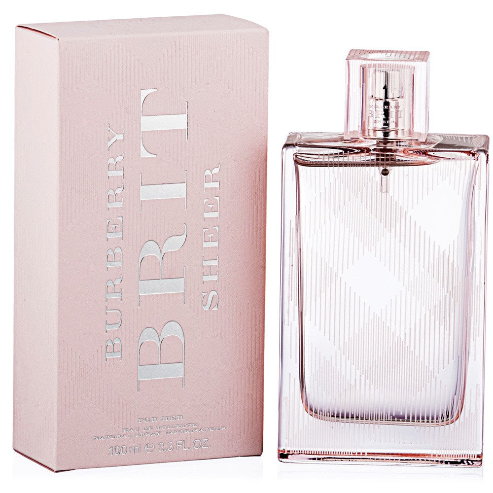 Burberry Brit Sheer 100ml EDT (L) SP - PriceRiteMart