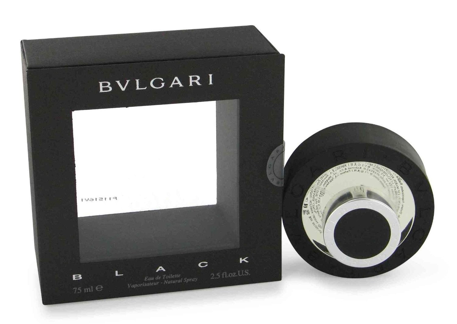 bvlgari black edt 75 ml