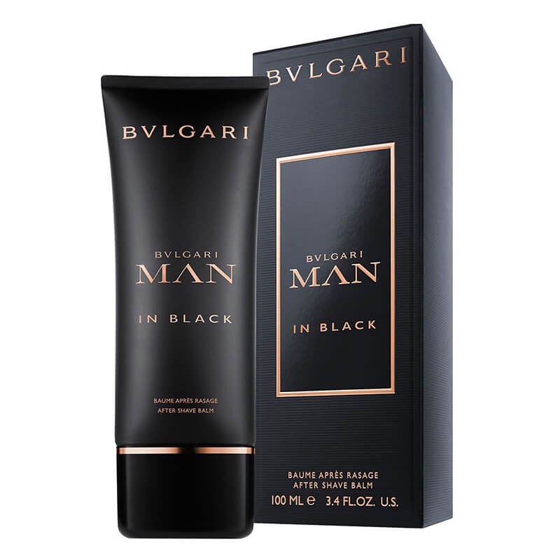 Bvlgari Bvlgari Man In Black After Shave Balm 100ml (M)