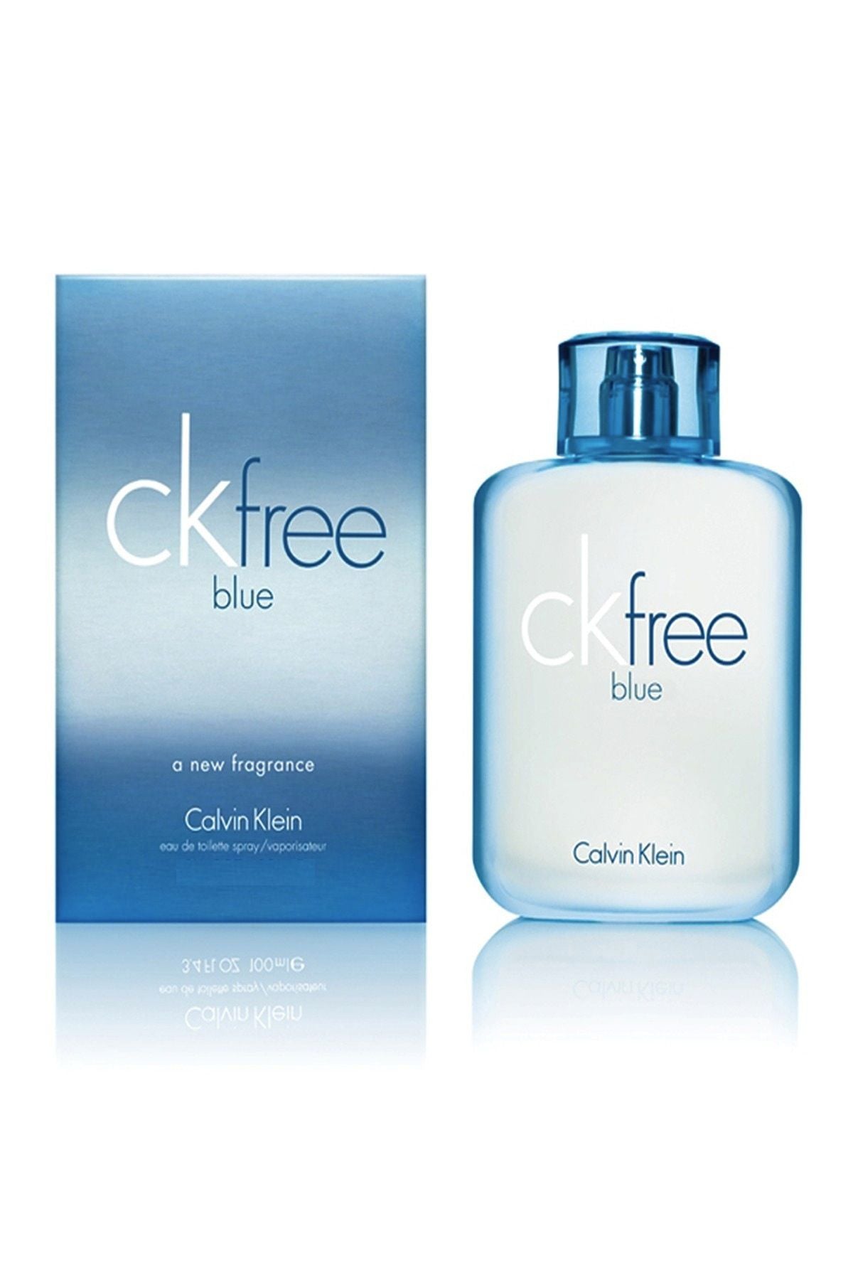 Calvin Klein CK Free Blue 100ml EDT (M) SP - PriceRiteMart