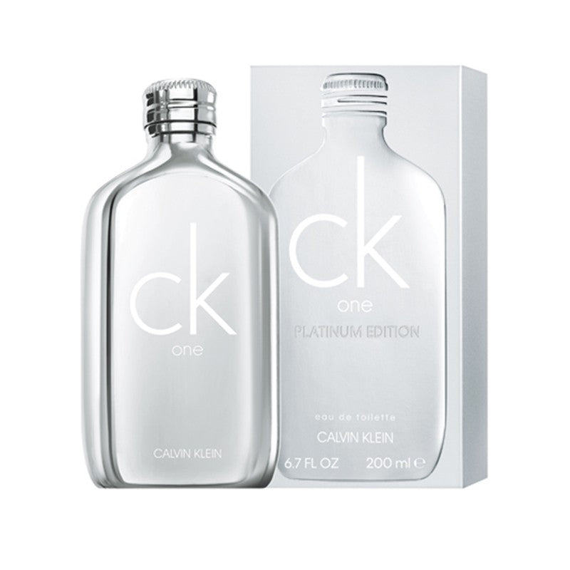 Calvin Klein CK One Platinum Edition 200ml EDT (Unisex) SP