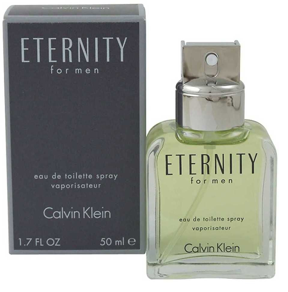 eternity calvin klein 50 ml