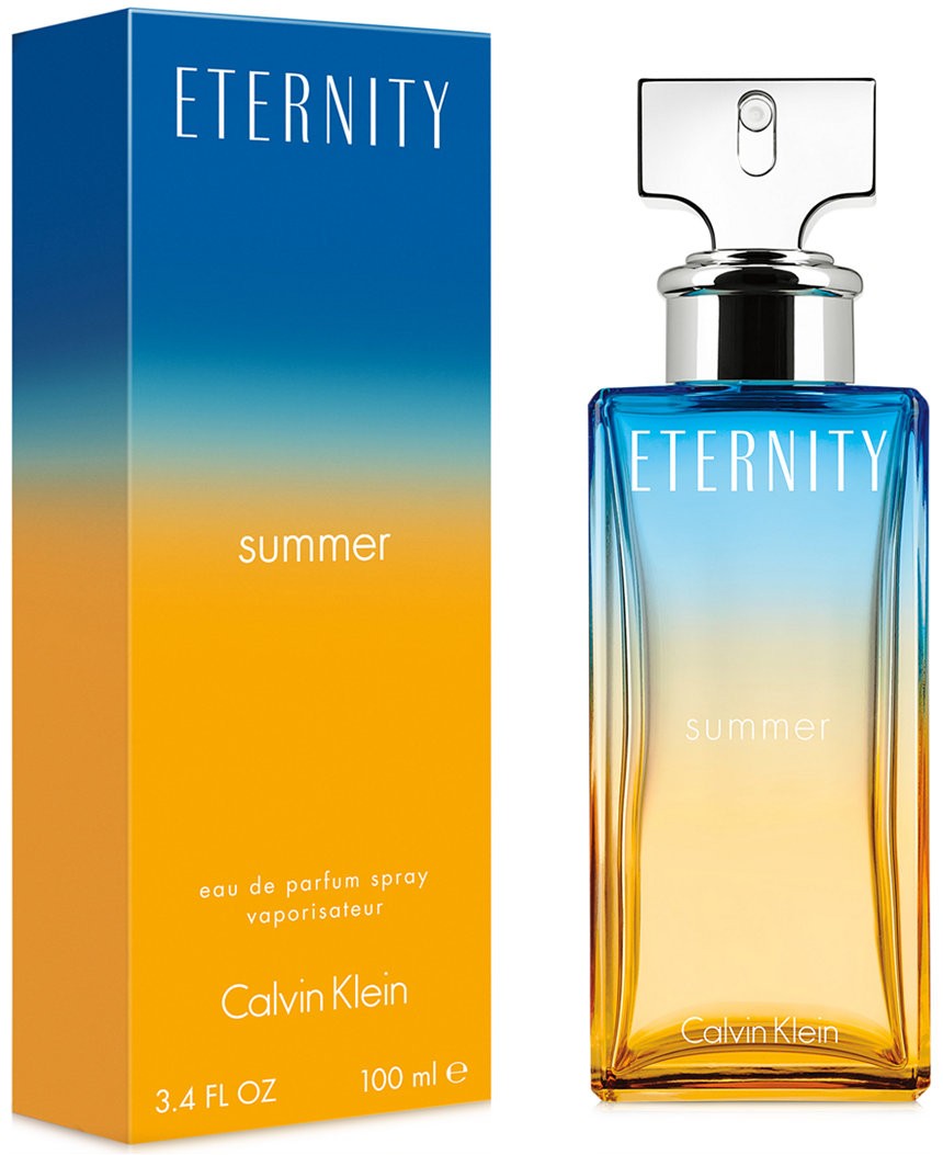 calvin klein eternity summer 2017