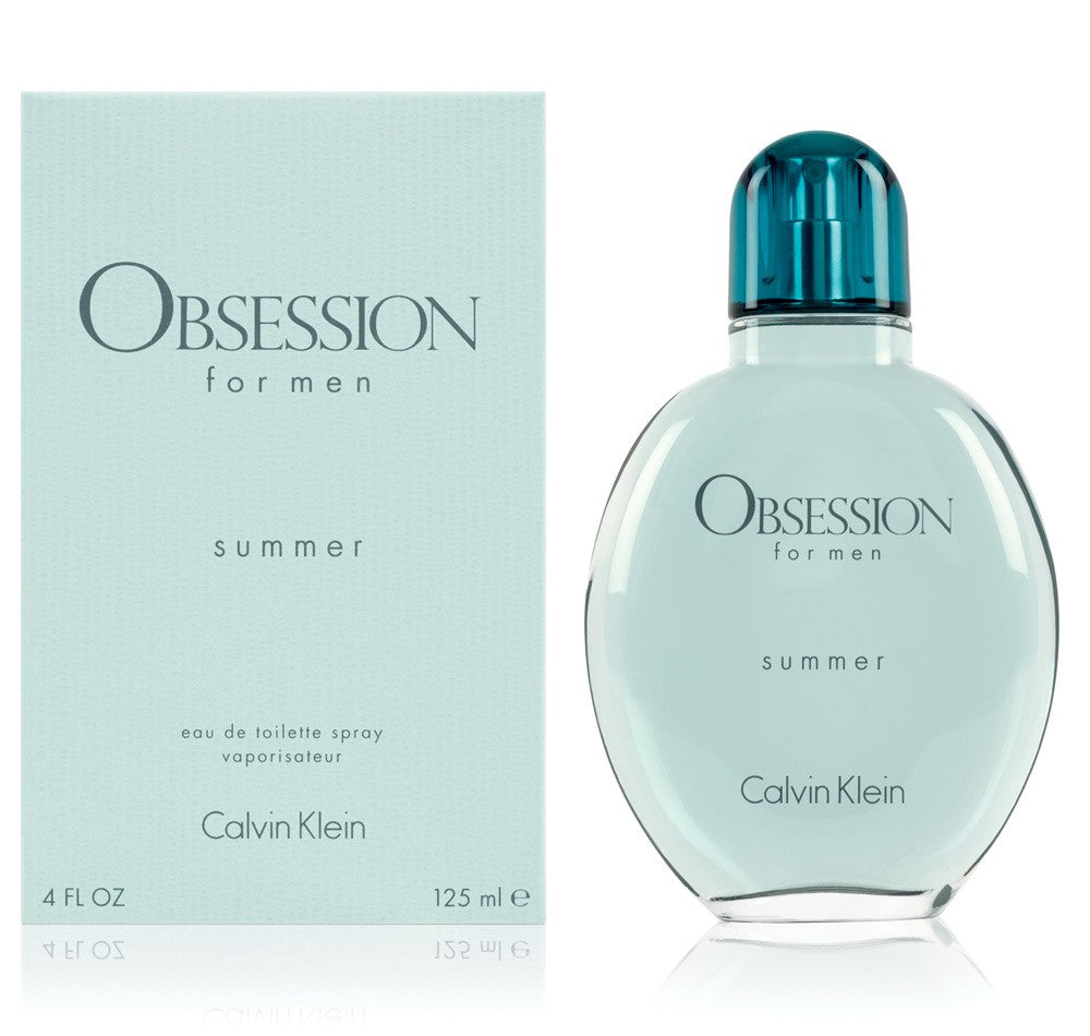 calvin klein obsession 125ml