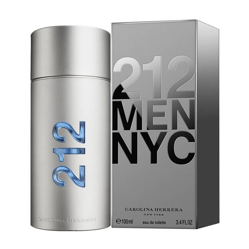 Carolina Herrera 212 Men 100ml EDT (M) SP