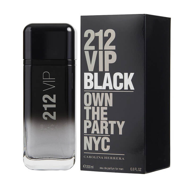 Carolina Herrera 212 VIP Black 200ml EDP (M) SP