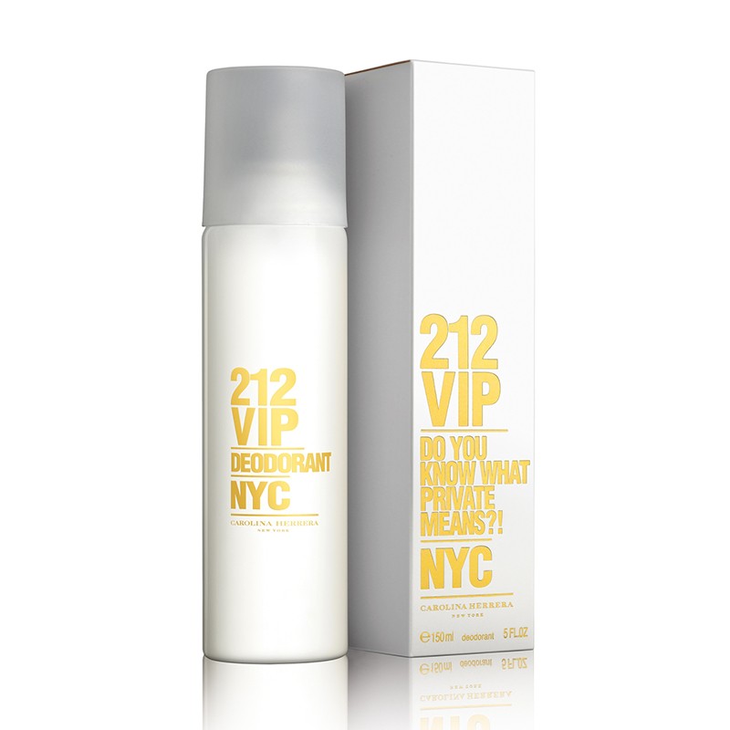 Carolina Herrera 212 VIP Deodorant 150ml (L) SP