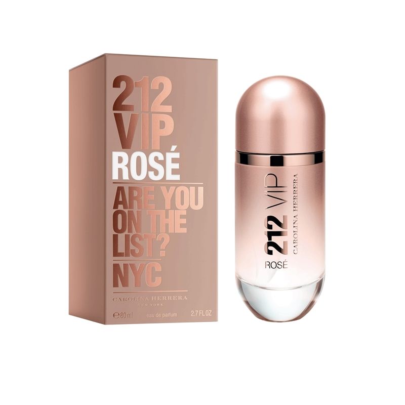 Carolina Herrera 212 VIP Rose 80ml EDP (L) SP