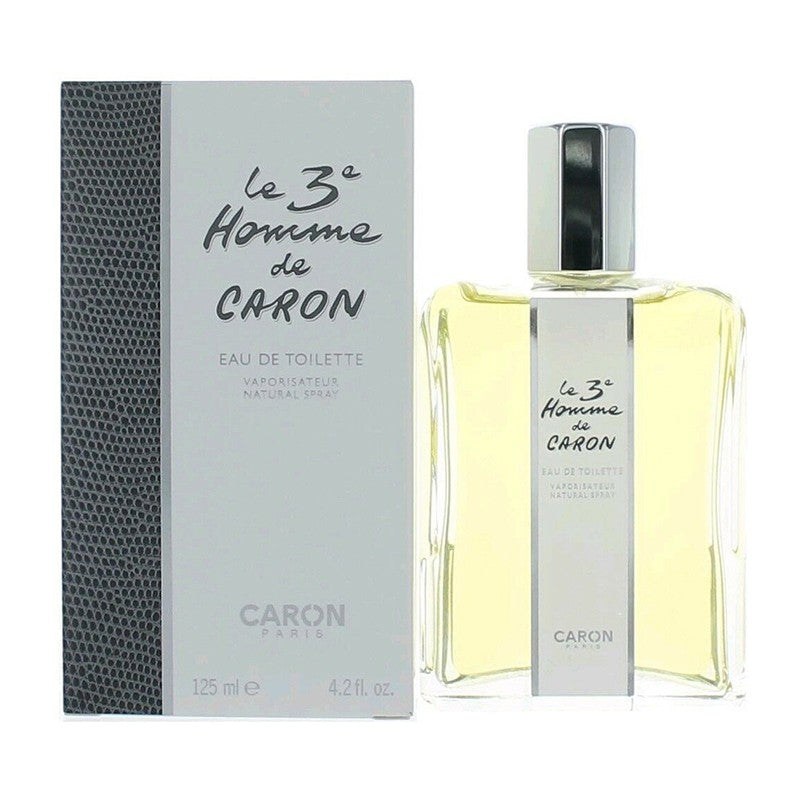 Caron Le 3' Homme De Caron 125ml EDT (M) SP