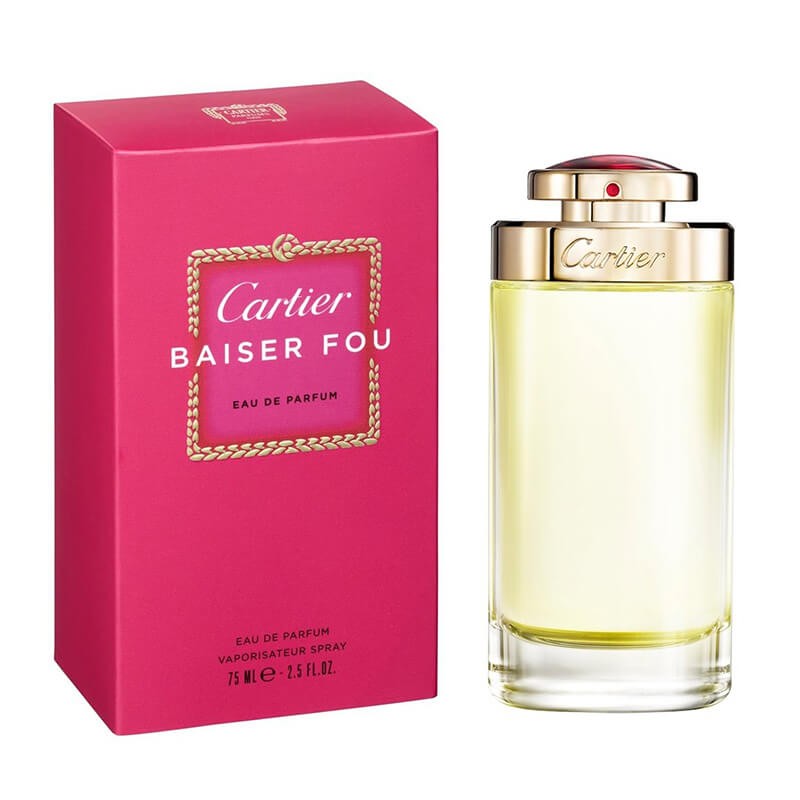 Cartier Baiser Fou 75ml EDP (L) SP