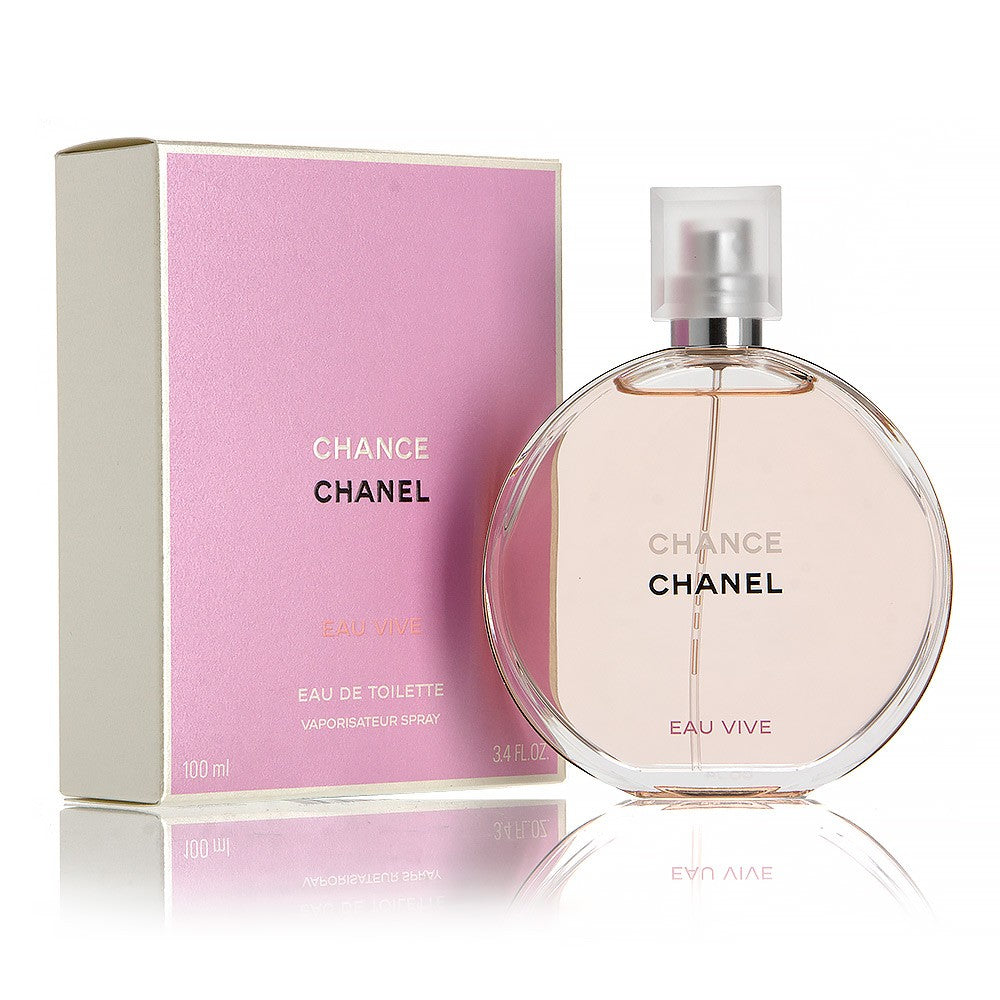 Chanel Chance Eau Vive 100ml EDT (L) SP