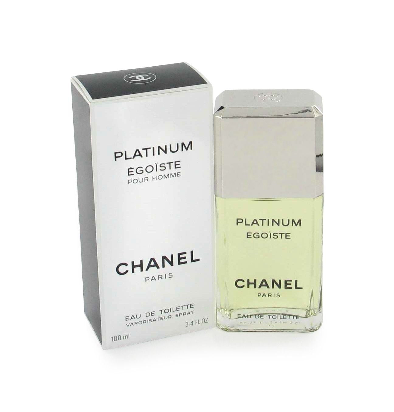 Chanel Egoiste Platinum 100ml EDT (M) SP