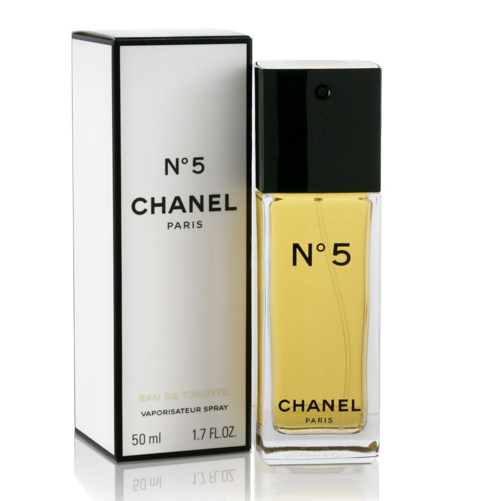 Chanel No.5 50ml EDT (L) SP