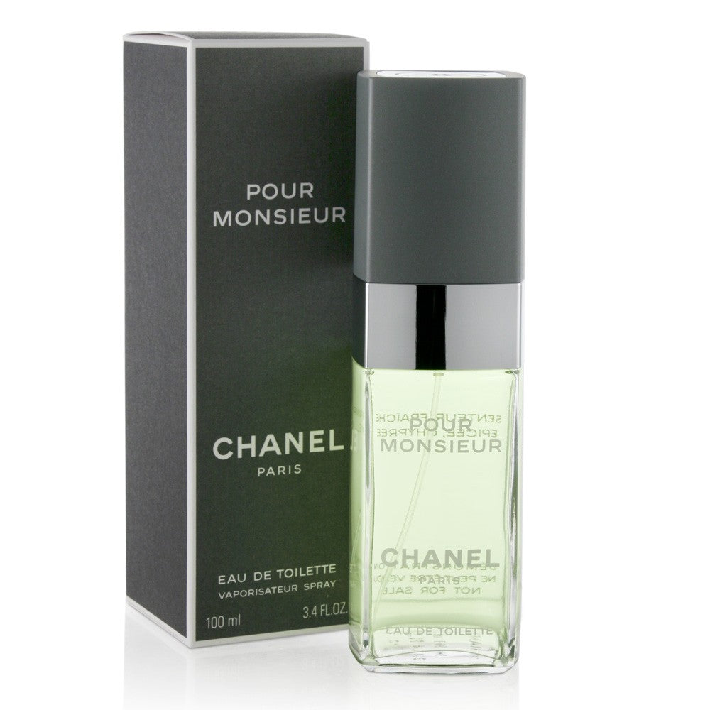 Chanel Pour Monsieur 100ml EDT (M) SP - PriceRiteMart