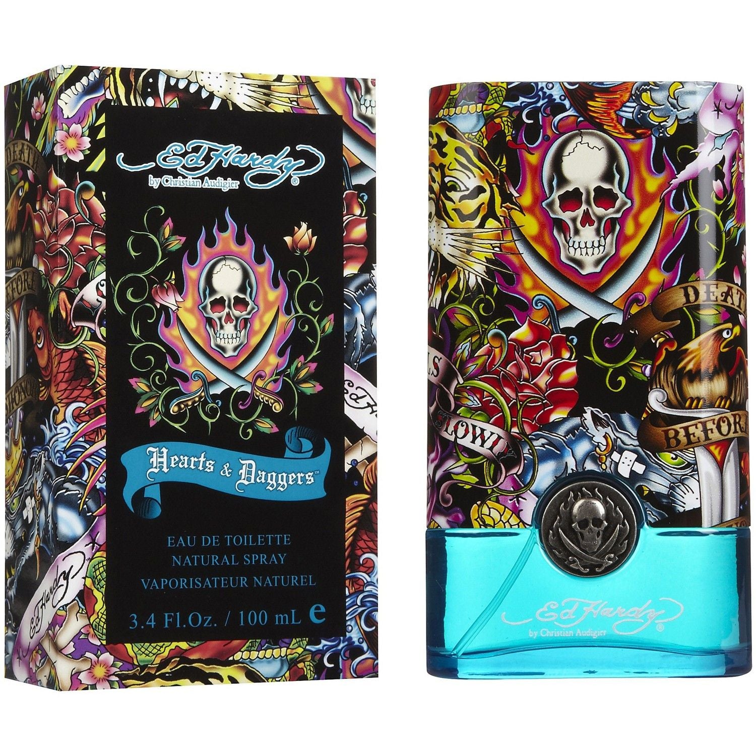 Christian Audigier Ed Hardy Heart and Daggers 100ml EDT (M) SP