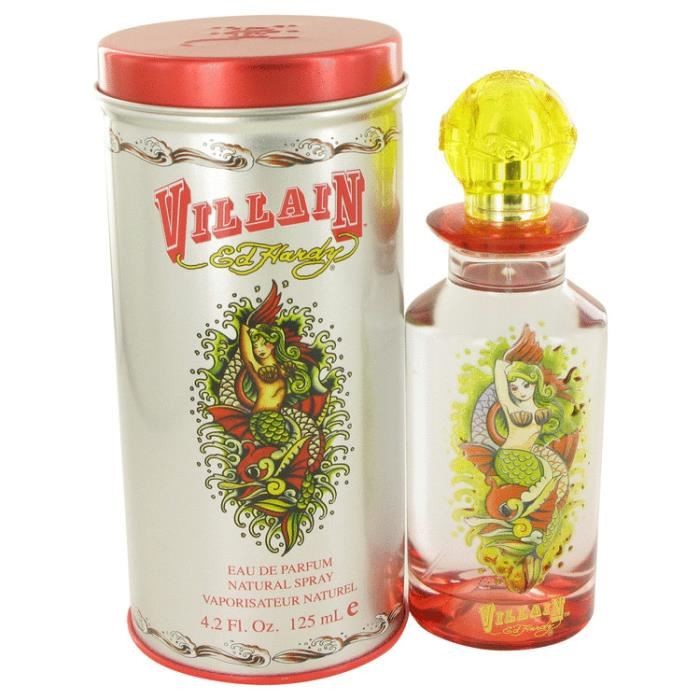 Christian Audigier Ed Hardy Villain 125ML EDP L SP PriceRiteMart