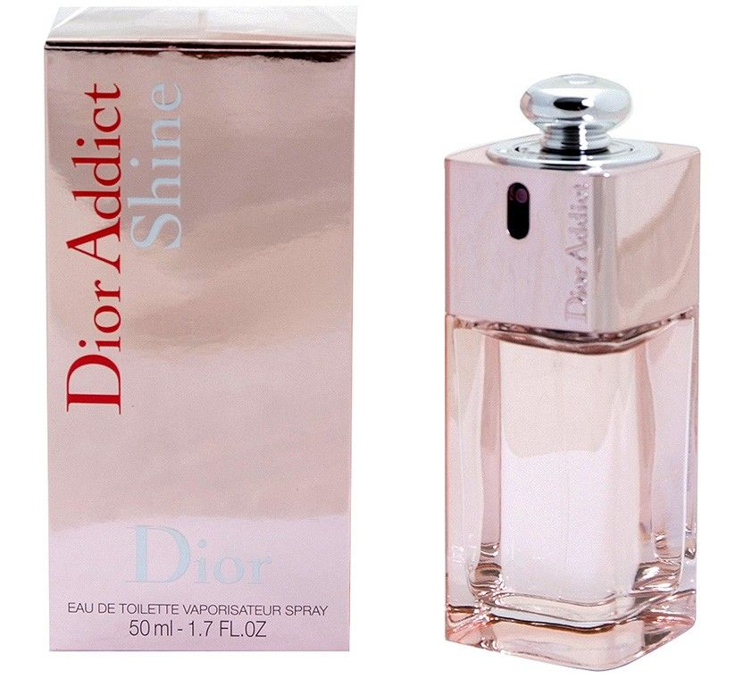 Christian Dior Addict Shine 50ml EDT (L 