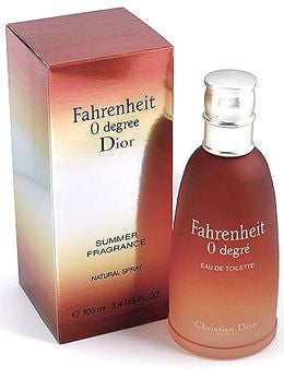 Christian Dior Fahrenheit 0 Degree 100ml EDT (M) SP