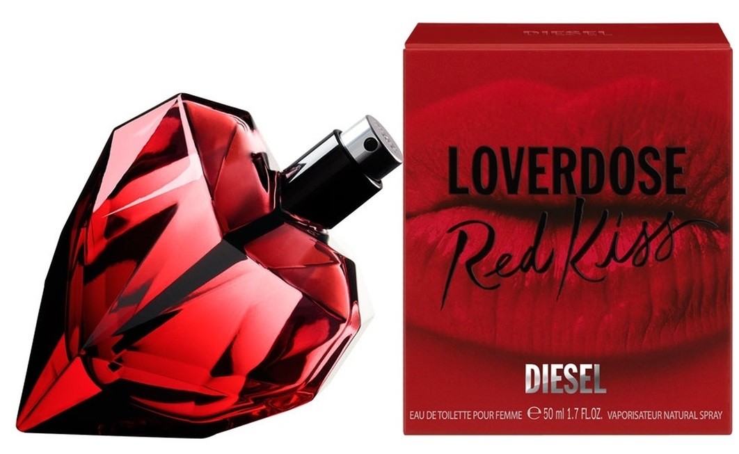 diesel red kiss perfume