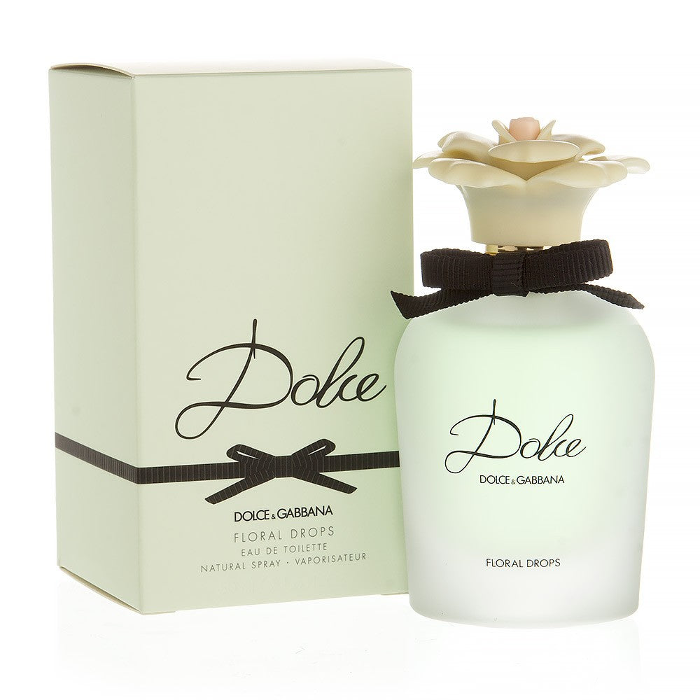 dolce gabbana floral drops 75ml