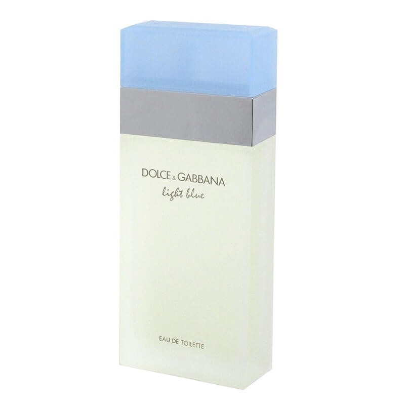 dolce & gabbana light blue tester