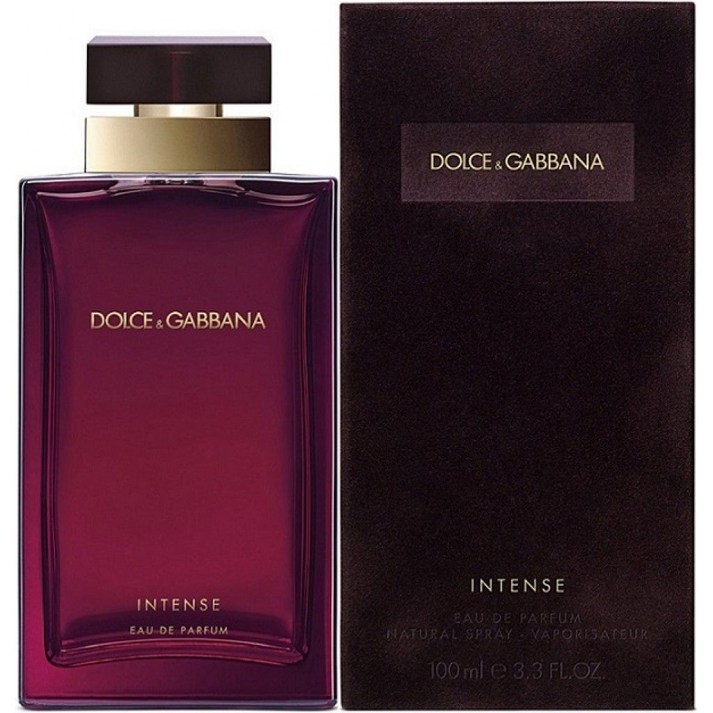Gabbana Pour Femme Intense 100ml EDP (L 