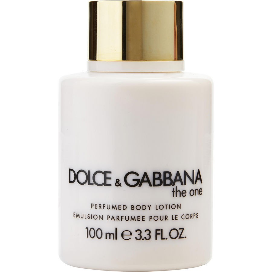 dolce & gabbana the one lotion