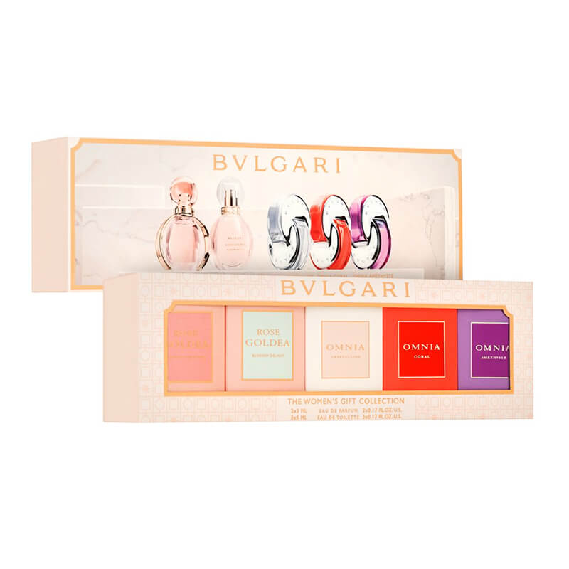 Bvlgari The Women's Gift Collection 5pc Set 5ml (L)