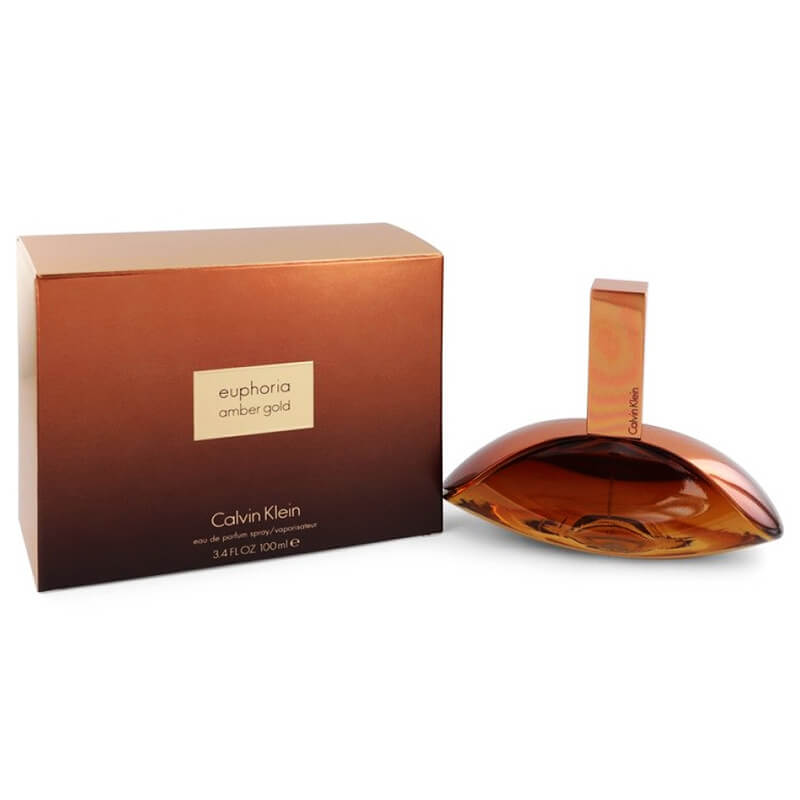 Calvin Klein Euphoria Amber Gold 100ml EDP (L) SP