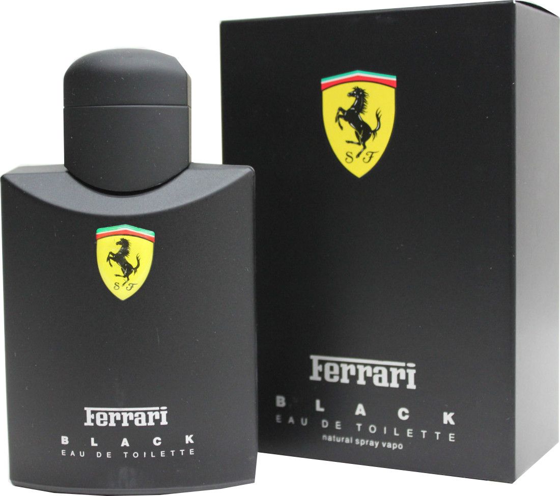 Ferrari Ferrari Black 125ml EDT (M) SP - PriceRiteMart