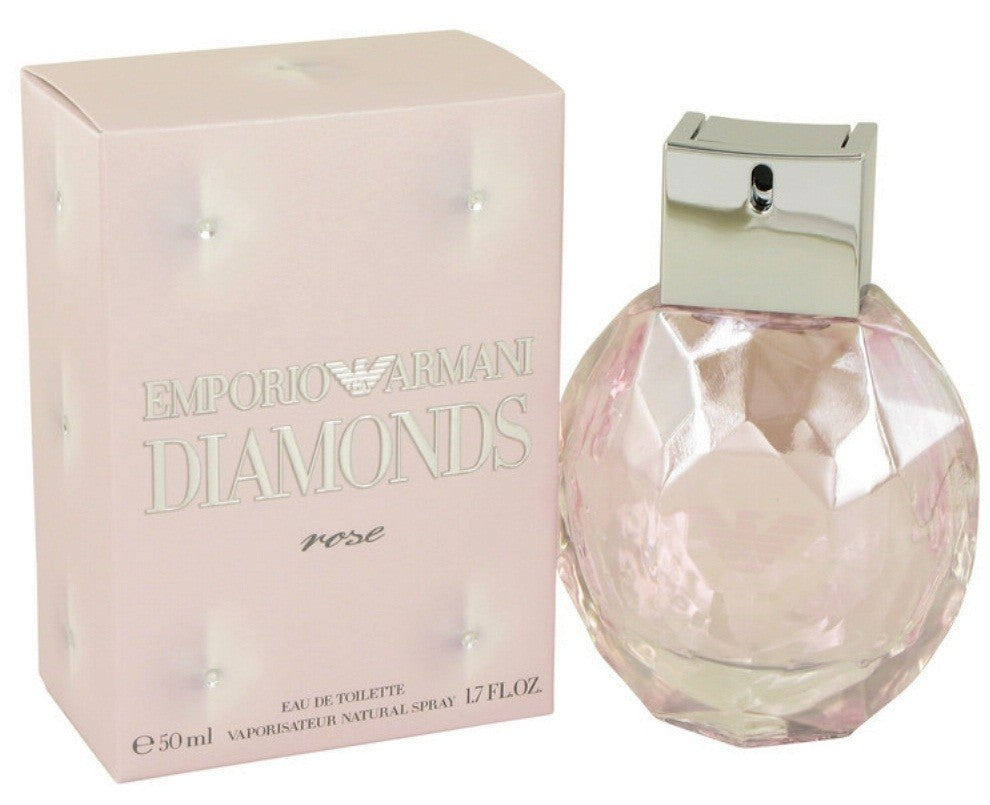 Giorgio Armani Emporio Armani Diamonds Rose 50ml EDT (L) SP - PriceRiteMart