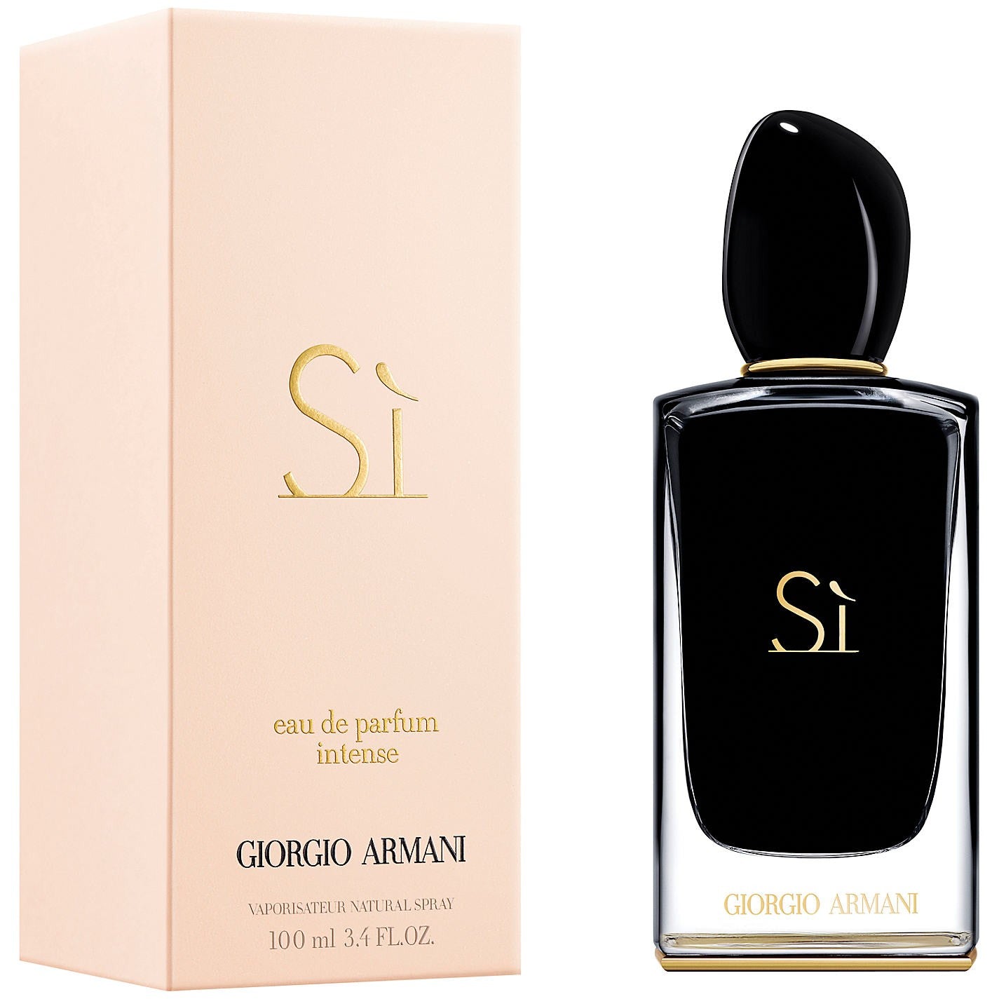 si intense by giorgio armani