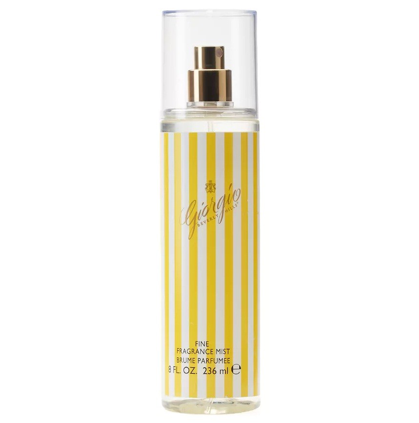 giorgio body mist