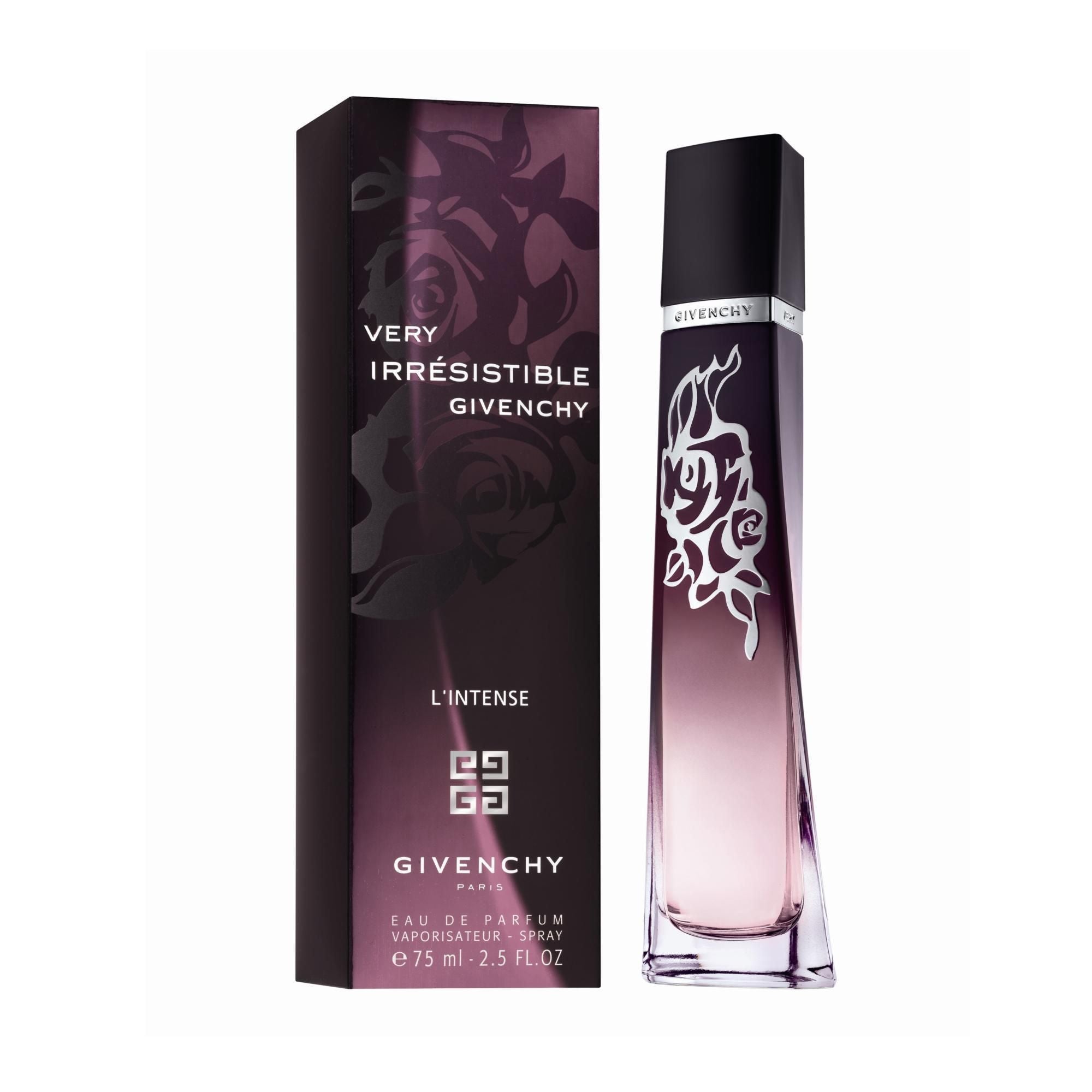 Very Irresistible L'Intense by Givenchy 2.5 oz EDP Tester for Women
