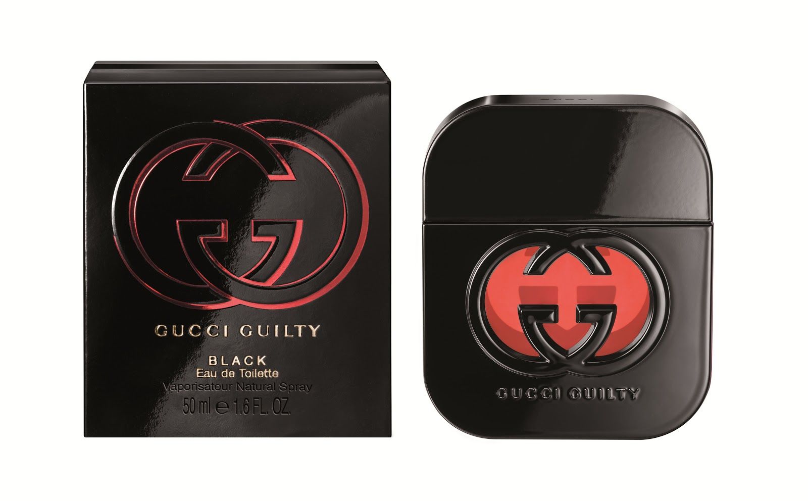 Gucci Guilty Black 50ml EDT (L) SP - PriceRiteMart