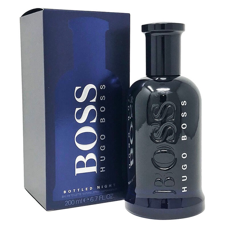 Hugo Boss Bottled Night 200ml EDT (M) SP - PriceRiteMart