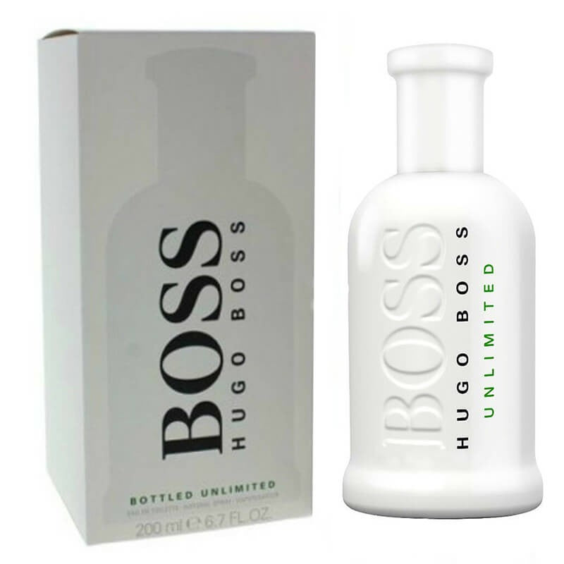 hugo boss white 200ml