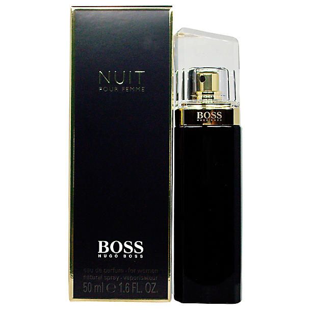 hugo boss noir femme