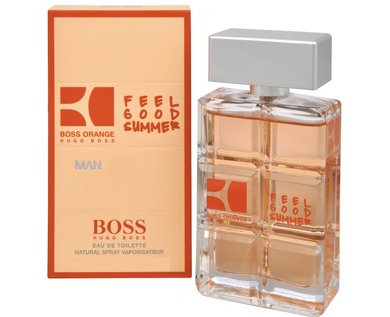 hugo boss orange feel good summer