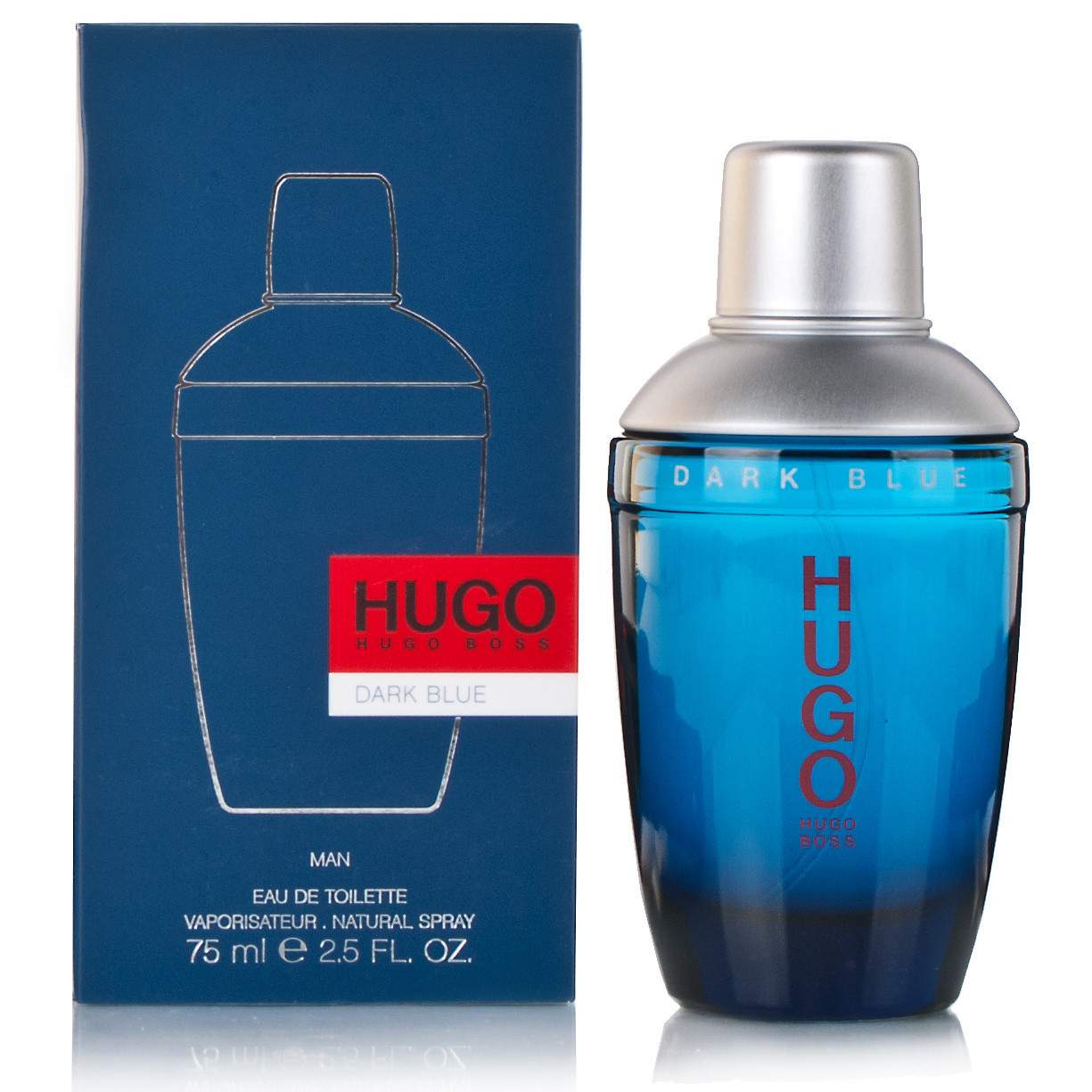 Hugo Boss Hugo Dark Blue 75ml EDT (M) SP - PriceRiteMart