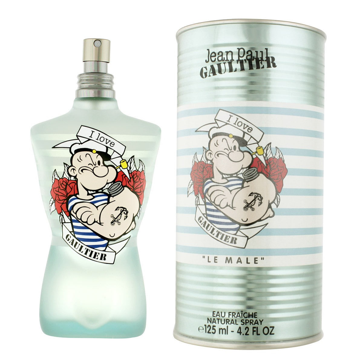 le male popeye eau fraiche