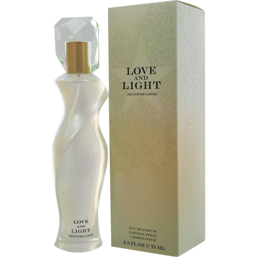 jennifer lopez love and light perfume