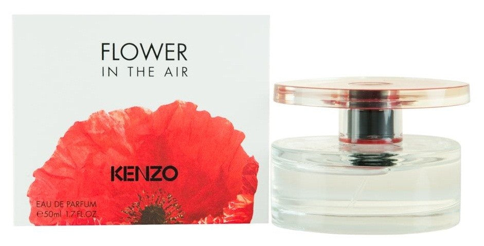kenzo parfum flower in the air