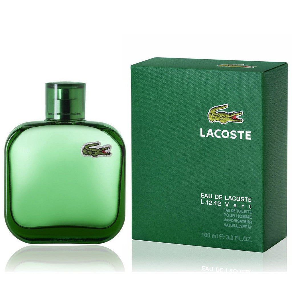 lacoste green fragrance